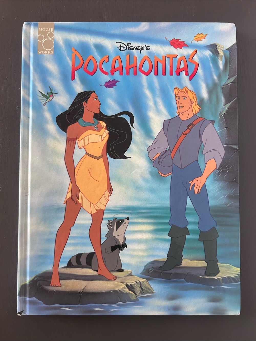 BUNDLE & SAVE • VINTAGE 1995 Disney’s Pocahontas Mouse Works Hardcover Storybook